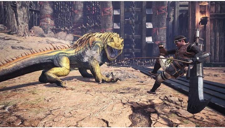Image du produit Capcom Monster Hunter World : Iceborn - Master Edition (PS4, DE)