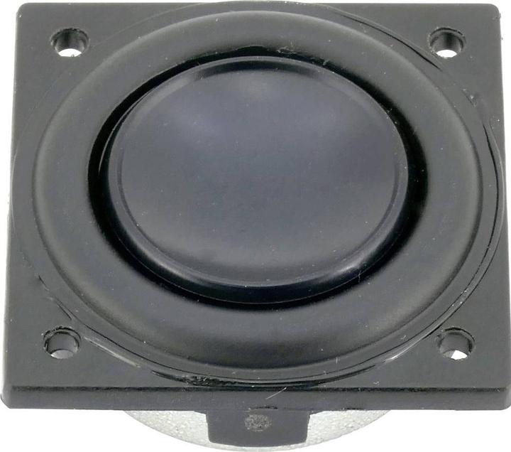 Immagine prodotto Visaton BF 32 S WP - 8 Ohm 1,3 pollici 3,2 cm altoparlante full range 8 Ω Nero Alluminio-Me