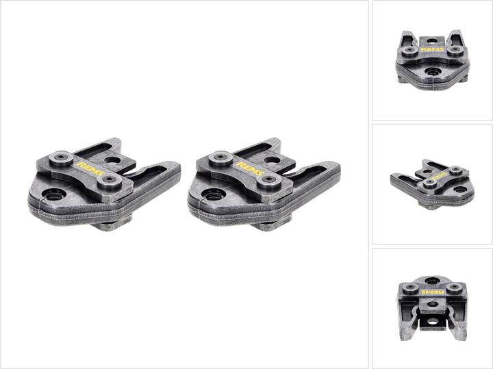 Rems standard Pince à sertir à mâchoires V 12 pour presses radiales (2x 570107)