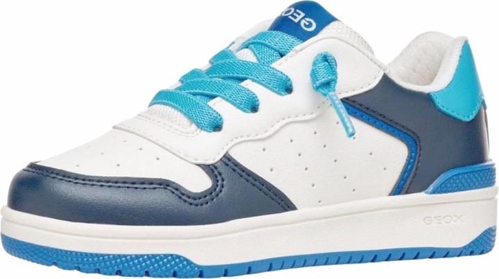 Blau/weiss