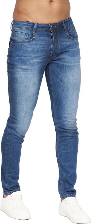 Actual product image Crosshatch Mens Malcolm Slim Jeans (36)