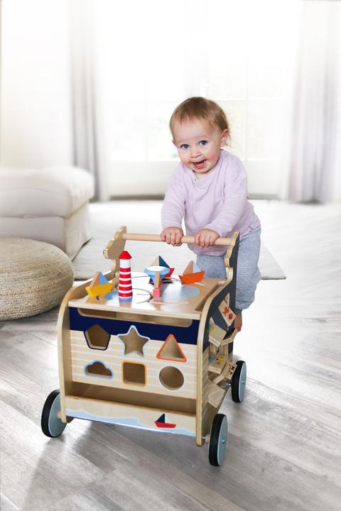 Actual product image small foot baby walker