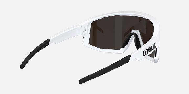 Produktbild Bliz Fusion Nano Optics Matt Brown w Blue Multi Cat 1-3 (matt white, Brown w Blue Multi Photochromic)
