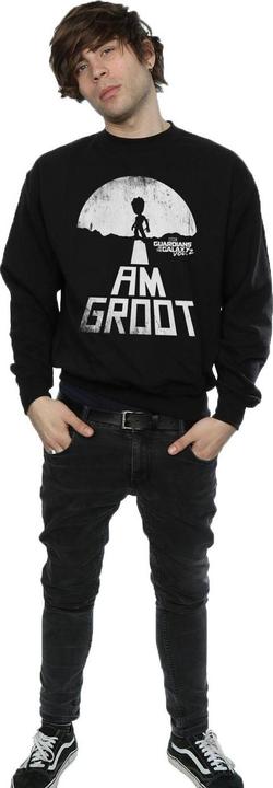Produktbild Guardians Of The Galaxy I Am Groot White Sweatshirt (XXL)