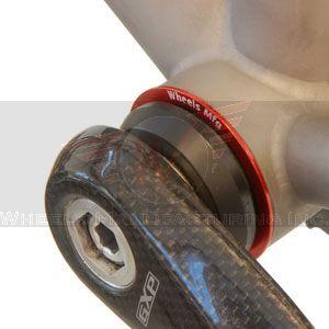 Actual product image Wheels Manufacturing Bottom Bracket Adapter PF30, SRAM/Truvativ GXP 24/22mm Crank