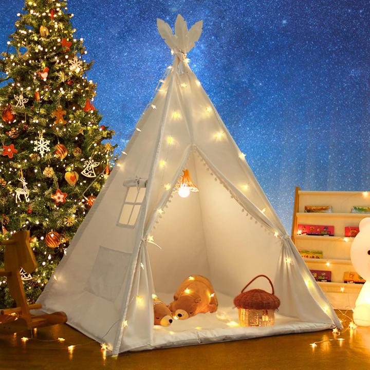 Produktbild Lionherz Tipi Zelt mit Kuschelmatte