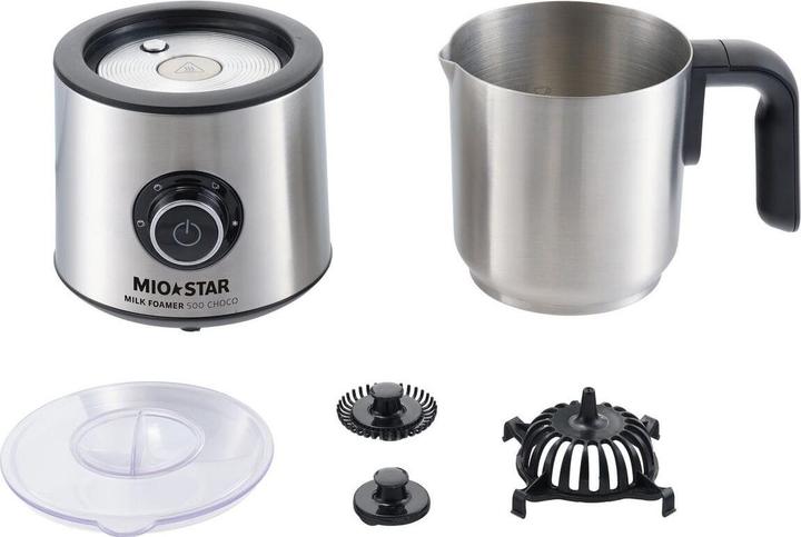 Produktbild Mio Star Milchschäumer 500 (CH-Stecker, 50 cl)
