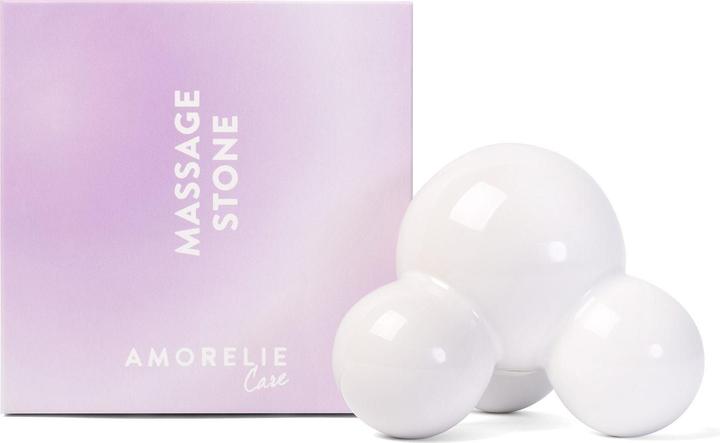 Actual product image Amorelie Pierre de massage - Blanche