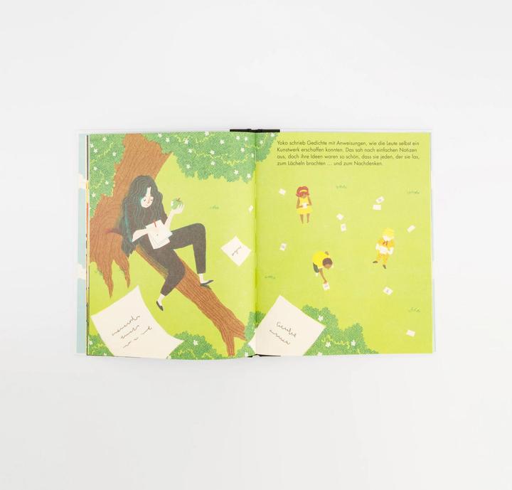 Actual product image Yoko Ono (German, María Isabel, Authors: Sánchez Vegara, 2022)