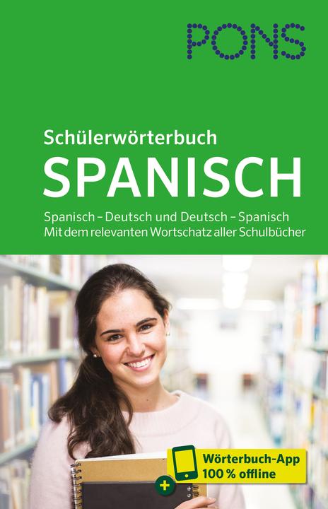 Actual product image Schülerwörterbuch Spanisch (German, 2020)