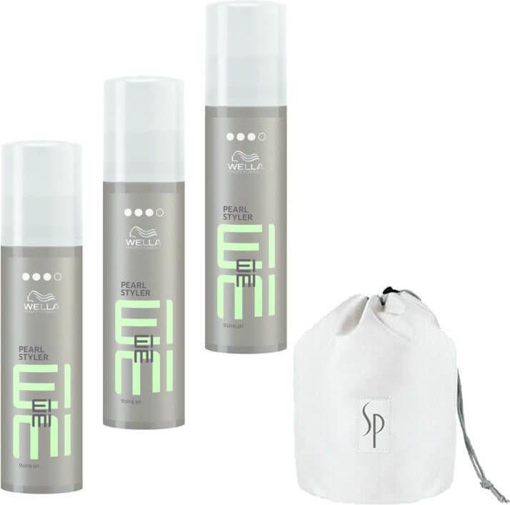 Actual product image Wella Pearl Styler XXL set + gift (Hair care set)