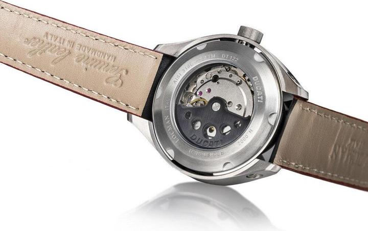 Produktbild Locman Italy Herrenuhr Ducati Automatik Ref. D122A01S (Analoguhr, 42 mm)