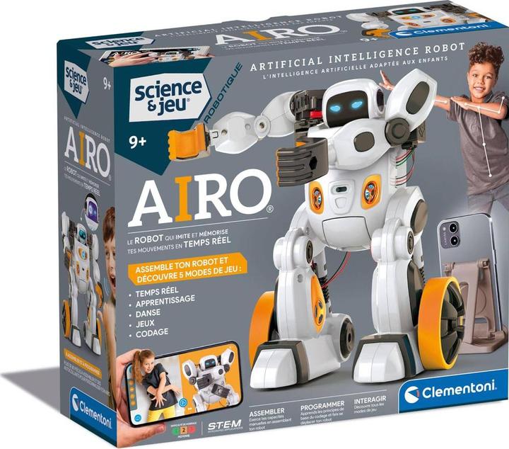 Actual product image Clementoni AIRO Mon AIRobot FR