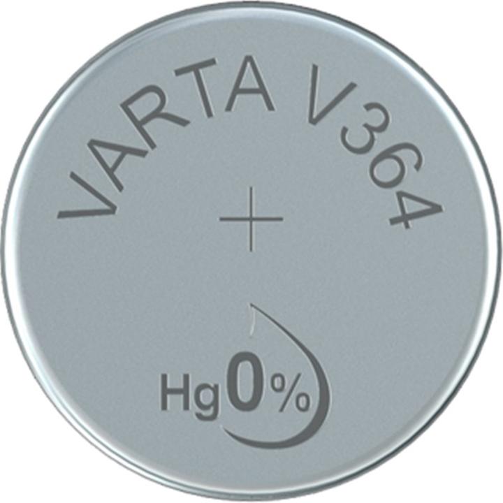 Actual product image Varta Watch V364 (1 pcs., SR60, 17 mAh)