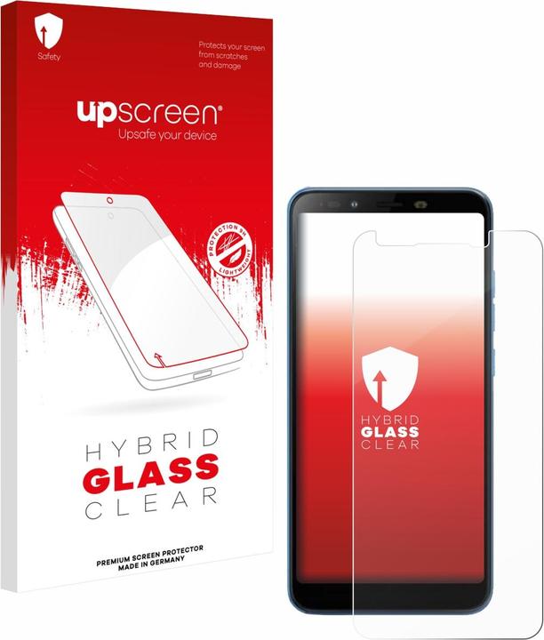 Actual product image upscreen Scratch Shield Glass (1 Piece, Emporia Smart 2)