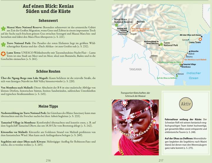 Immagine prodotto Reise-Handbuch Reiseführer Kenia, Tansania (Tedesco, Diana Schreiber, Sandra Rudolph-Msuya, 2023)