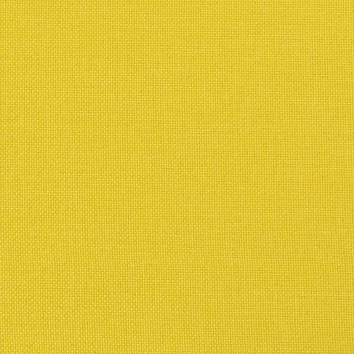 Image du produit VidaXL Fauteuil de massage avec repose-pieds Tissu jaune clair,couleur