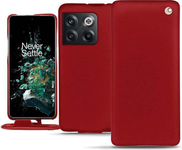 Actual product image Noreve Vertical leather shell (OnePlus 10T)