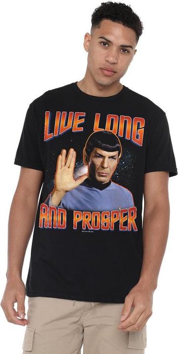 Immagine prodotto Original Live Long and Prosper Maglietta Uomo (5XL)