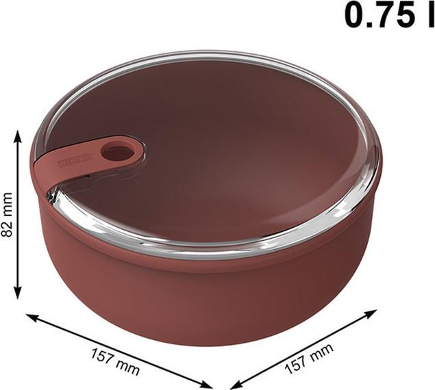Immagine prodotto Rotho Frischhaltedose rund 0,75 l ELA (0.75 l)