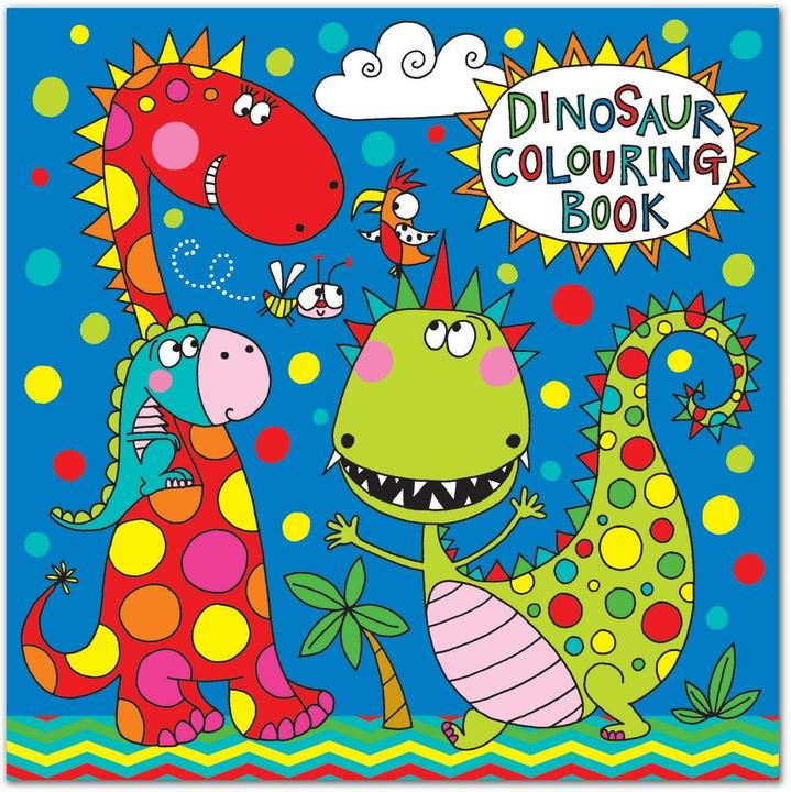 Immagine prodotto Rachel Ellen Libro da colorare Dinosauro 20,5 x 20,5 cm