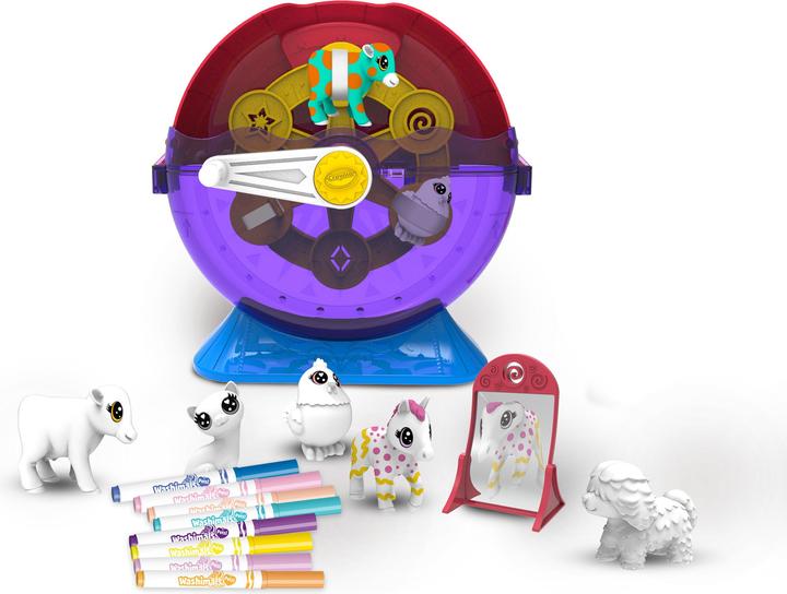 Produktbild Crayola Washimals Karnevalskarussell