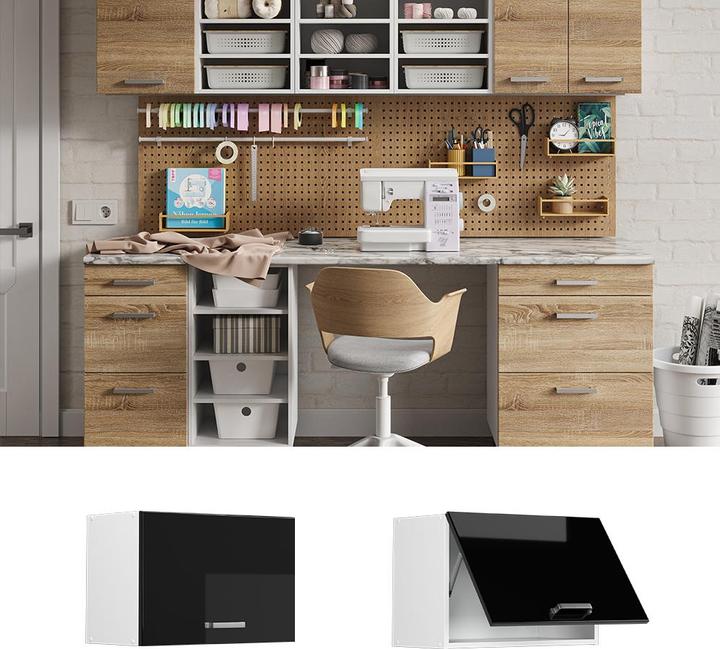 Actual product image Vicco Hängeschrank R-Line (60 x 31 x 40 cm)