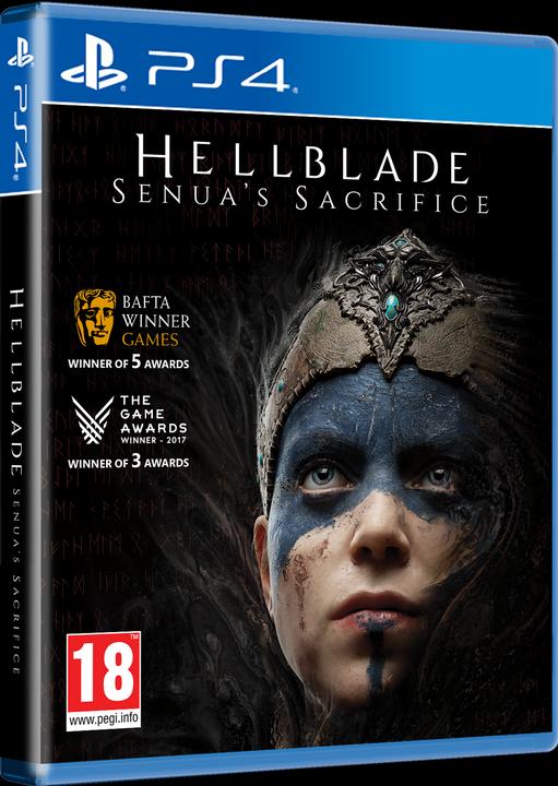 Image du produit Sony Hellblade : Senuas Sacrifice (PS4, EN)