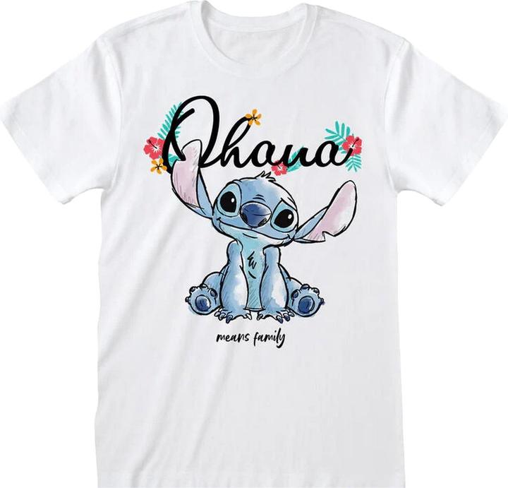 Lilo & Stitch Ohana Means Family TShirt (M)