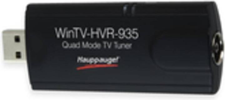 Actual product image Hauppauge WinTV HVR-935HD (USB, DVB-T, DVB-T2, DVB-C)