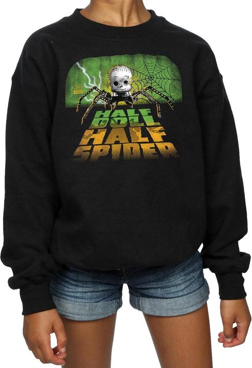 Image du produit Disney - Sweat TOY STORY HALF DOLL HALF SPIDER - Fille (116)