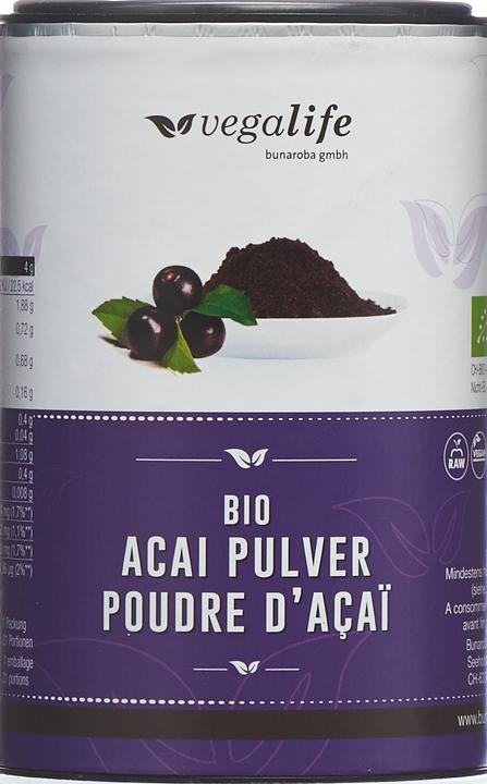 Immagine prodotto vegalife Acai (1 Pezzo/i, Polvere, 115 g)