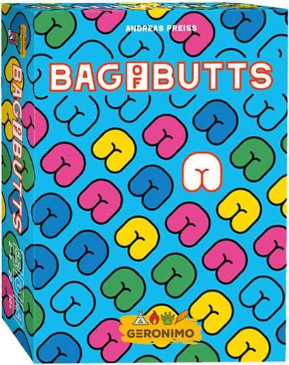 Geronimo Games Bag Of Butts party game