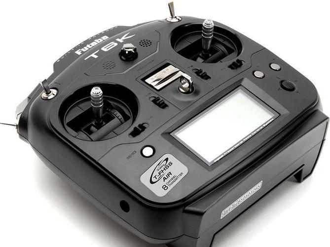 Actual product image Futaba t6k v3s 2.4ghz t-fhss+r3008sb mode 1 8-channel with telemetry