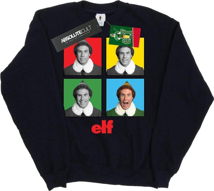 Produktbild Elf Four Faces Sweatshirt Jungen (152, 158)