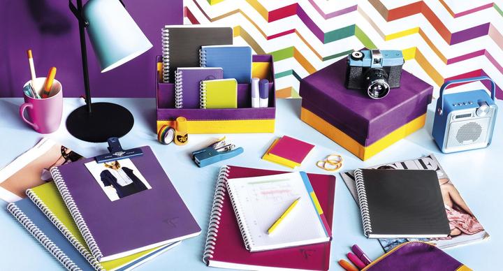 Image du produit Clairefontaine Spiralheft (A4, Quadrillé, Couverture souple)