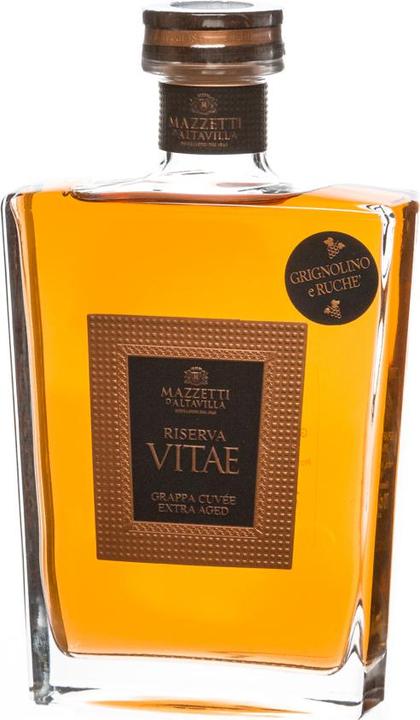 Mazzetti d'Altavilla Riserva Vitae in Holzkiste 0,7l 43%