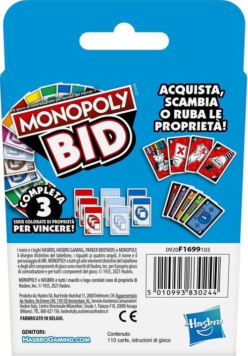 Immagine prodotto Monopoly bambini (Italiano)