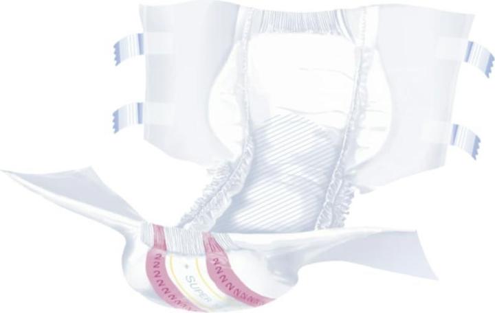 Image du produit Seni Quatro Windelhosen XL atmungsaktiv Hüftumfang 130-170cm 9 Tropfen (10 x, Large plus)
