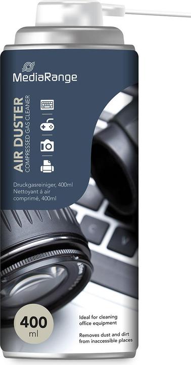 Actual product image MediaRange Compressed gas spray
