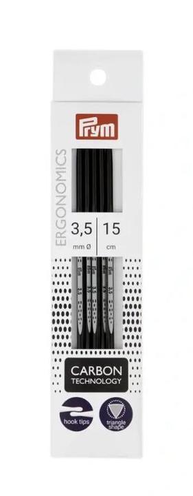 Produktbild Prym Strumpfstricknadeln carbon