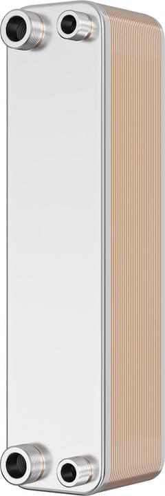 Actual product image Wiltec Hrale Stainless Steel Heat Exchanger 30 Plates max. 125 kW Plate Heat Exchanger