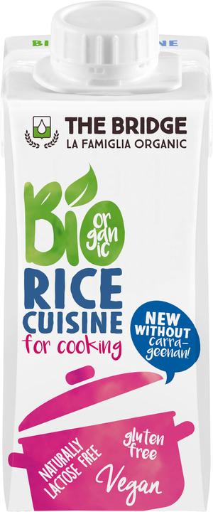 Immagine prodotto The Bridge Cucina a base di riso biologico per cucinare (1 x 20 cl)