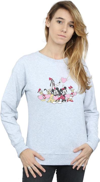 Produktbild Disney Mickey Mouse Love Friends Sweatshirt (XL)