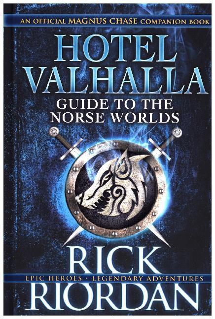 Actual product image Hotel Valhalla Guide to the Norse Worlds (English, Rick Riordan., 2016)