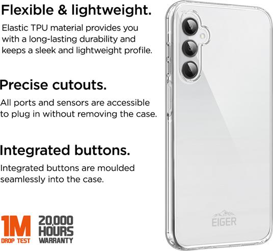 Produktbild Eiger Grip Case (Samsung Galaxy A25 5G)