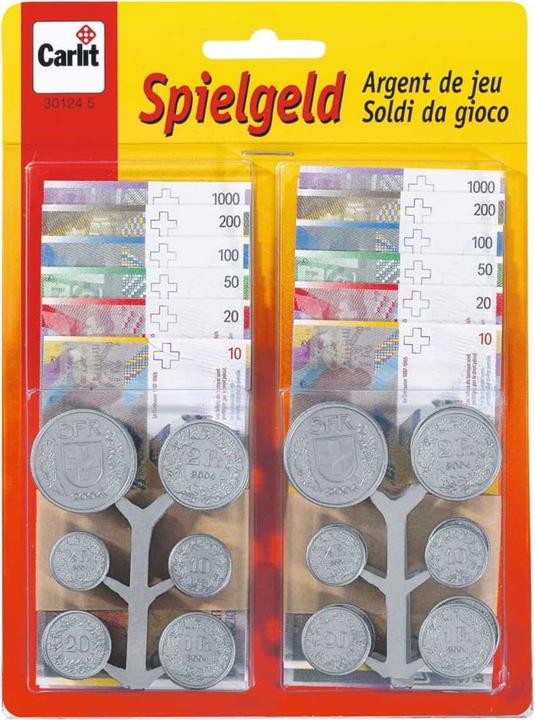 Image du produit Carlit Blister pour l'argent du jeu