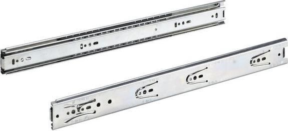 Immagine prodotto Hettich Schubladenschiene Vollauszug 450 mm chromatiert 2 Stück