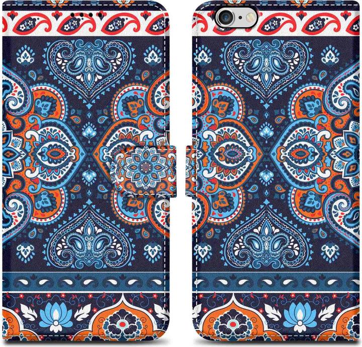 Mandala bleu No. 1