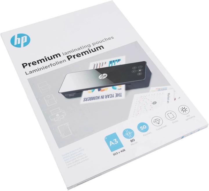 HP Laminierfolie Everyday A3, 80 µm, 50 Stück, Glänzend (A3, 50 Stück, 80 µm)